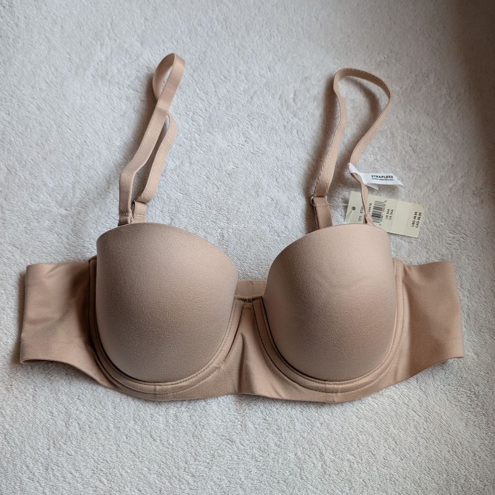 Aerie Tan Strapless Convertible Bra, New With Tags